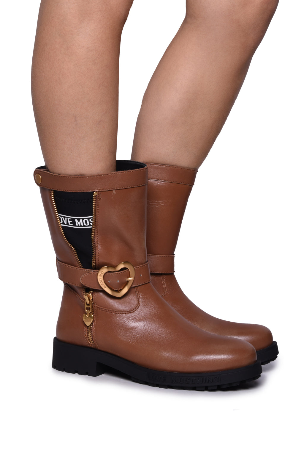 ANKLE BOOT LOVE MOSCHINO