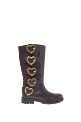 BOOT LOVE MOSCHINO