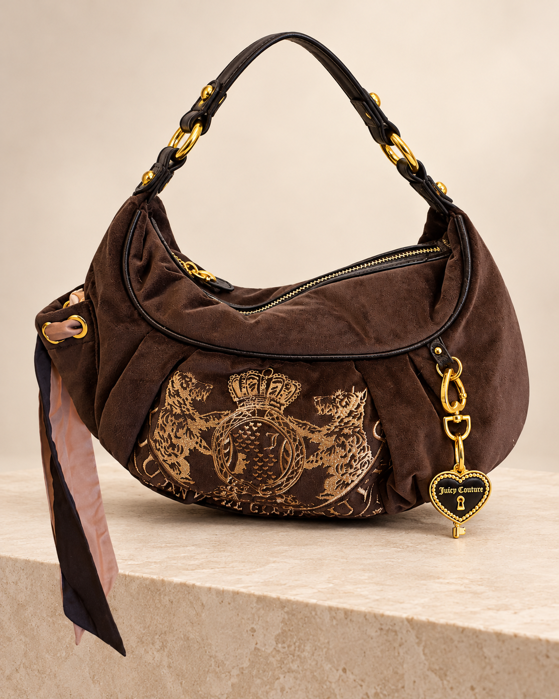 Juicy Couture JUY26I-BEJD0B742WZCC99 - vista lateral