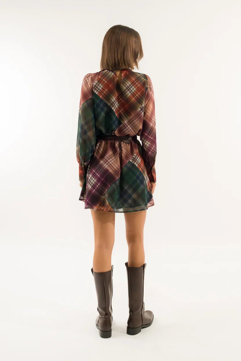 KON26I-ST342N — VESTIDO KONTATTO