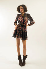 KON26I-ST348N — VESTIDO KONTATTO