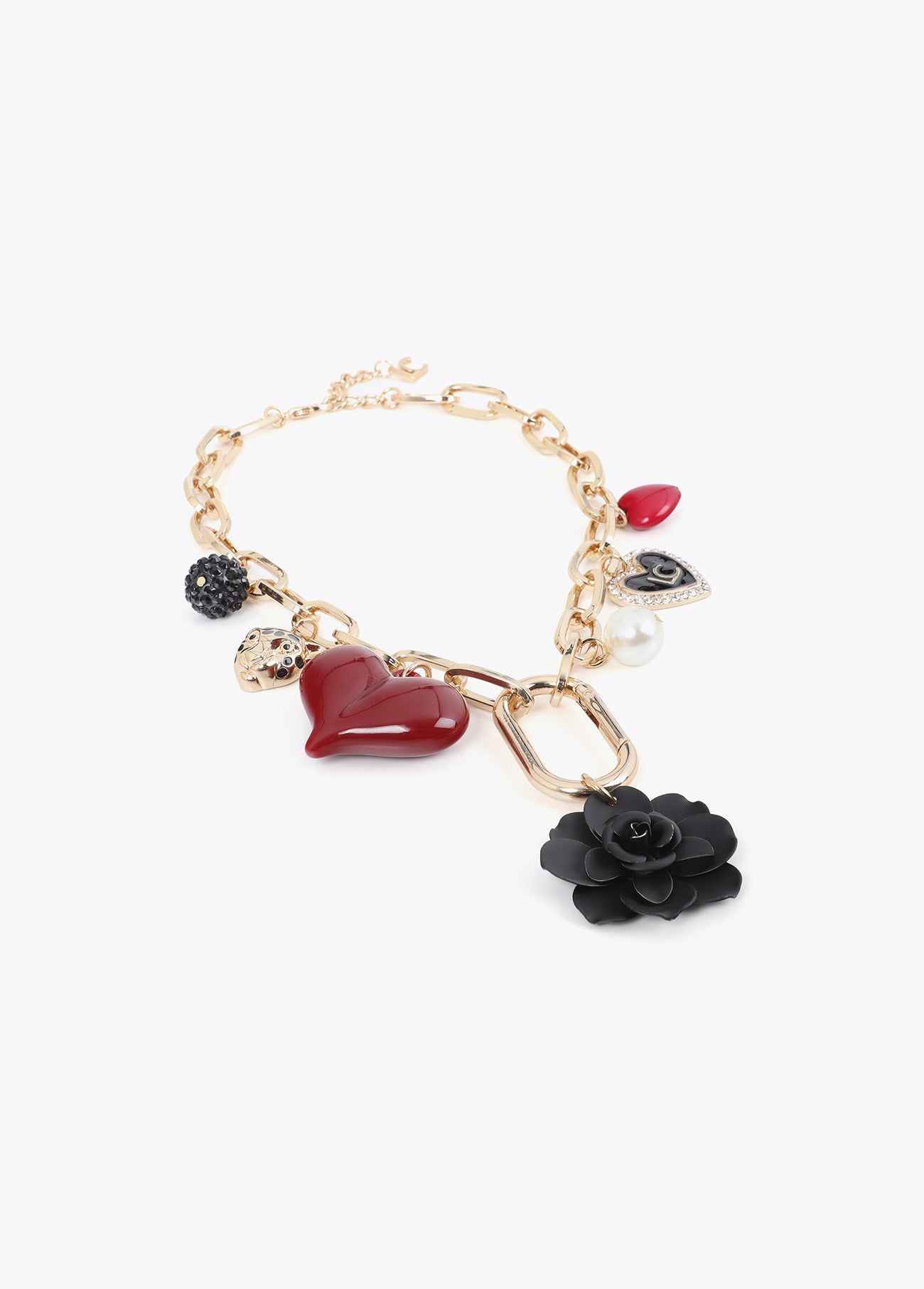 Charms chain necklace