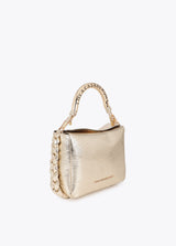 1981 medium leather effect shoulder bag
