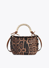 1981 medium leather effect shoulder bag