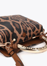 1981 medium leather effect shoulder bag