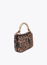 1981 medium leather effect shoulder bag