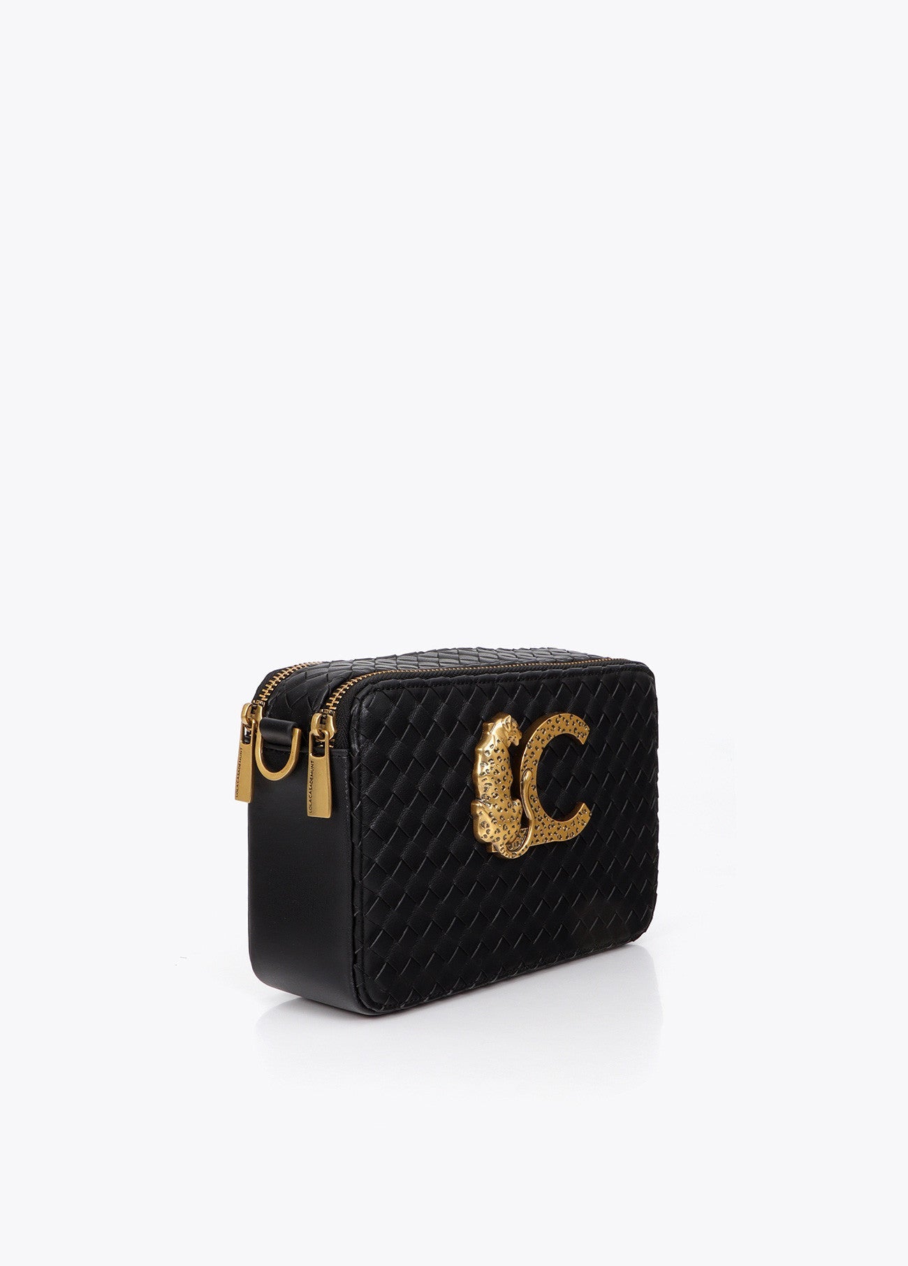 Crossbody bag braided material