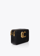 Crossbody bag braided material