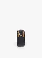 Crossbody bag braided material