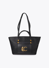 Braided material shopper