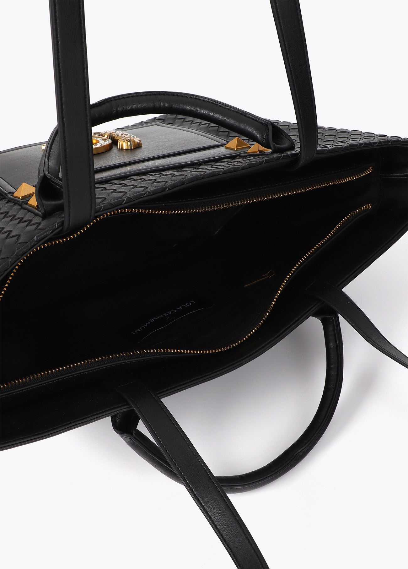 Braided material shopper