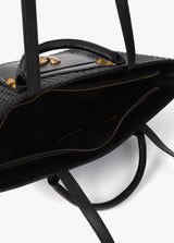 Braided material shopper