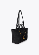 Braided material shopper