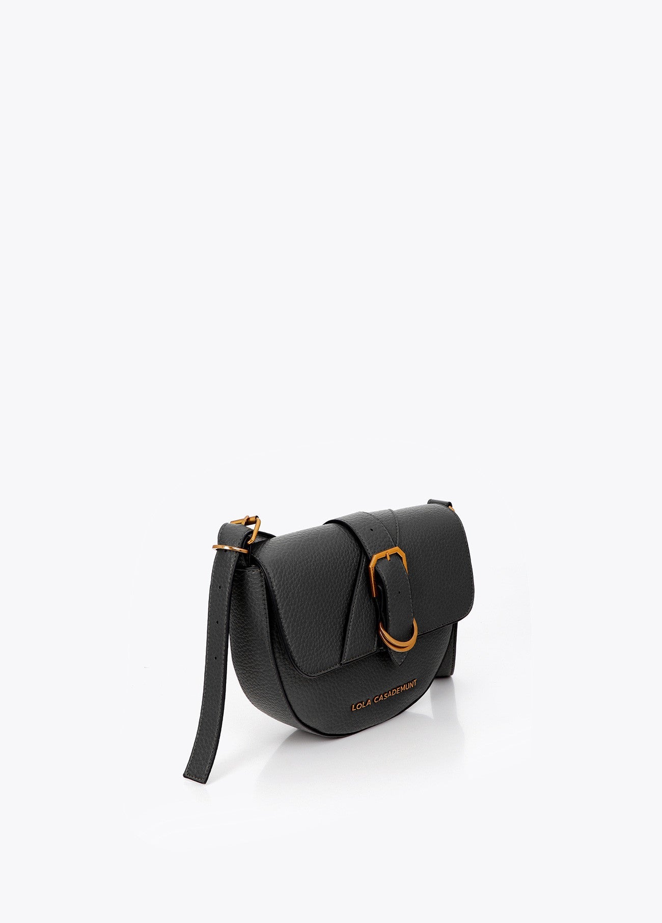 Crossbody bag with belt detail