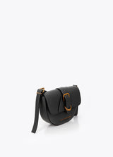Crossbody bag with belt detail