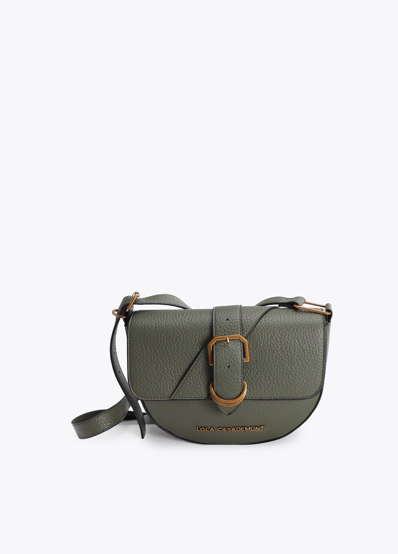 Crossbody bag with belt detail