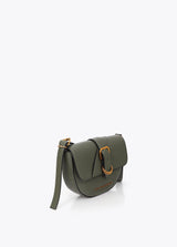 Crossbody bag with belt detail
