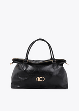 Leather-effect weekend