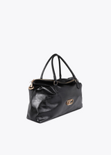 Leather-effect weekend