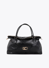 Leather-effect weekend