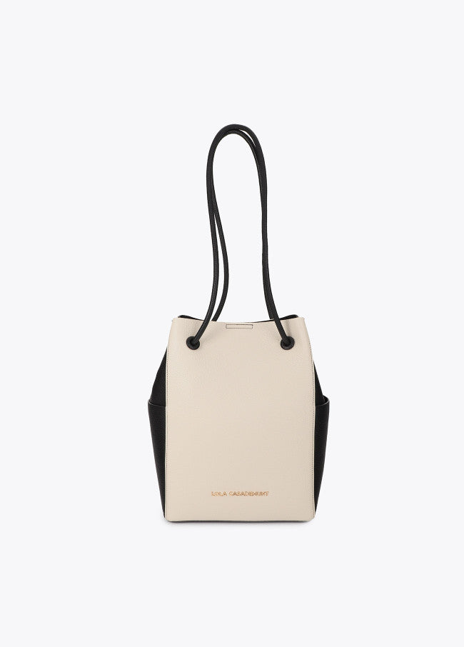Tricolor shopper