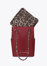 Tricolor shopper