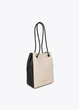 Tricolor shopper