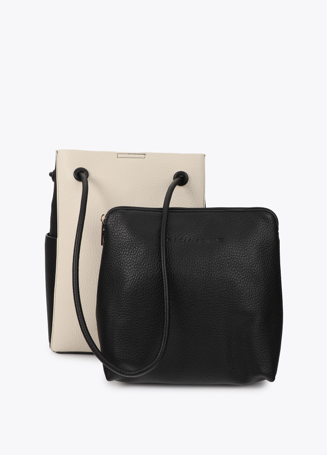 Tricolor shopper