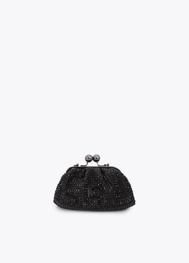 Jewellery bag with crystals