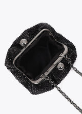 Jewellery bag with crystals