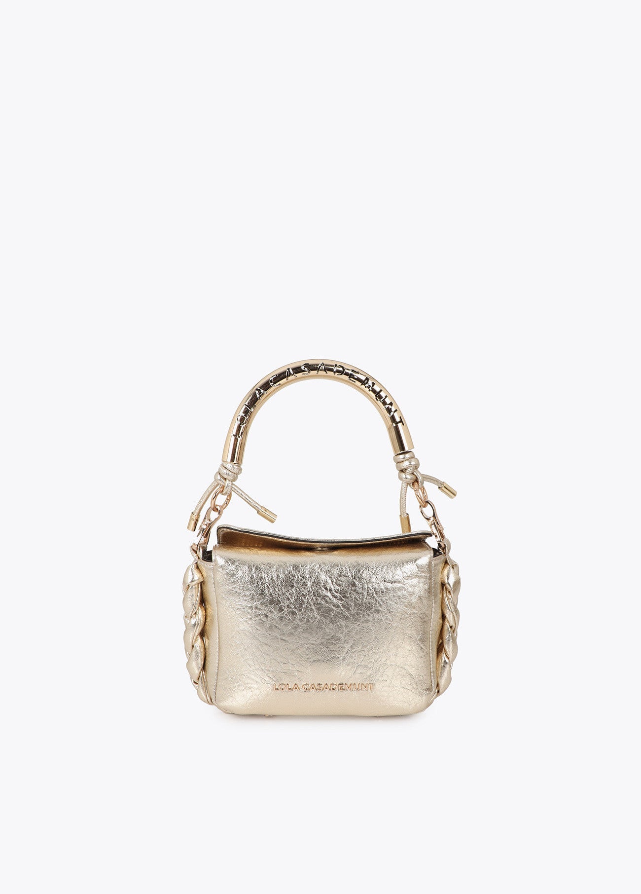 1981 small faux leather shoulder bag
