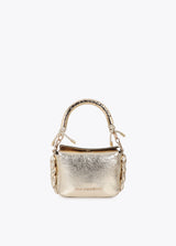1981 small faux leather shoulder bag