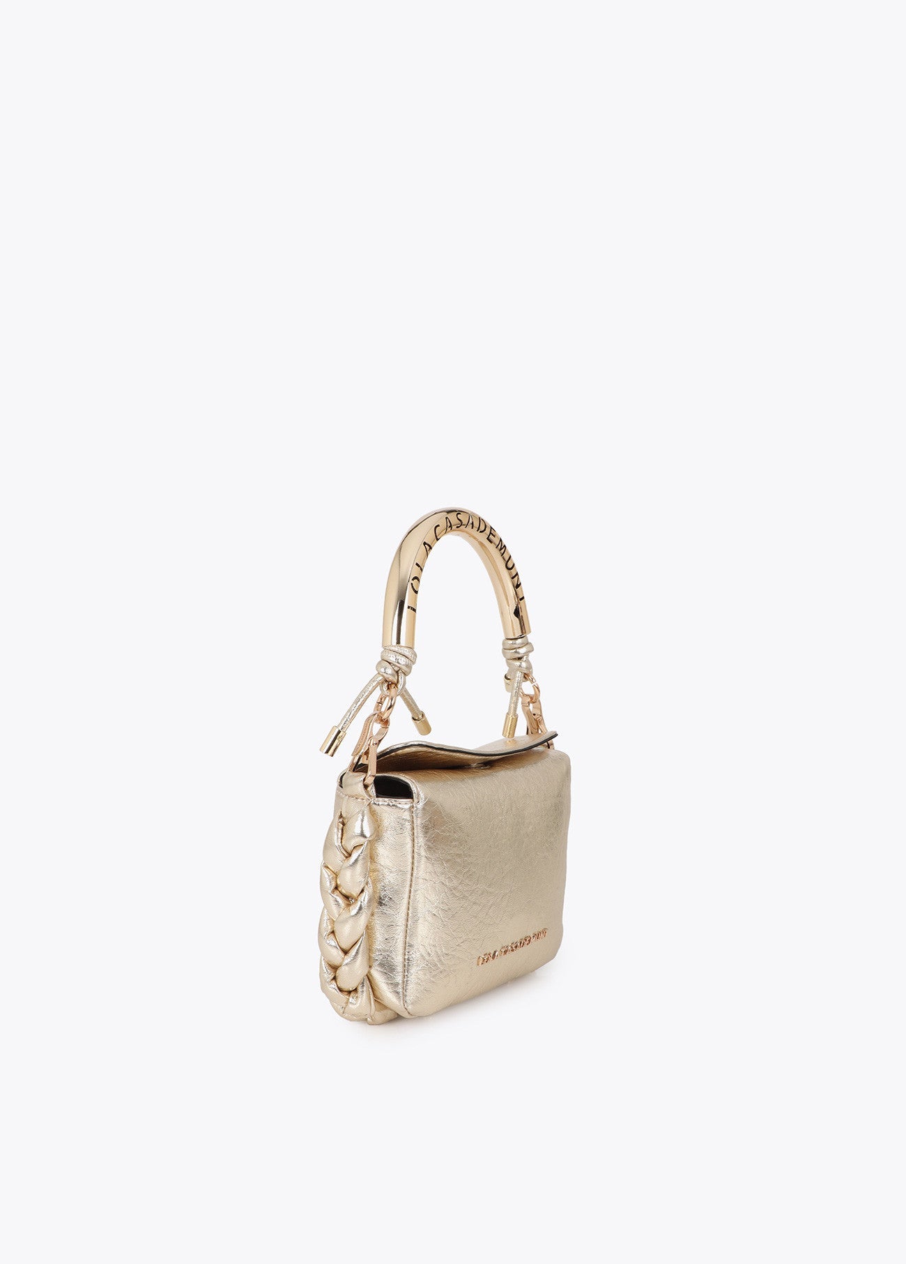 1981 small faux leather shoulder bag