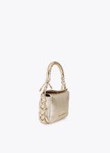 1981 small faux leather shoulder bag