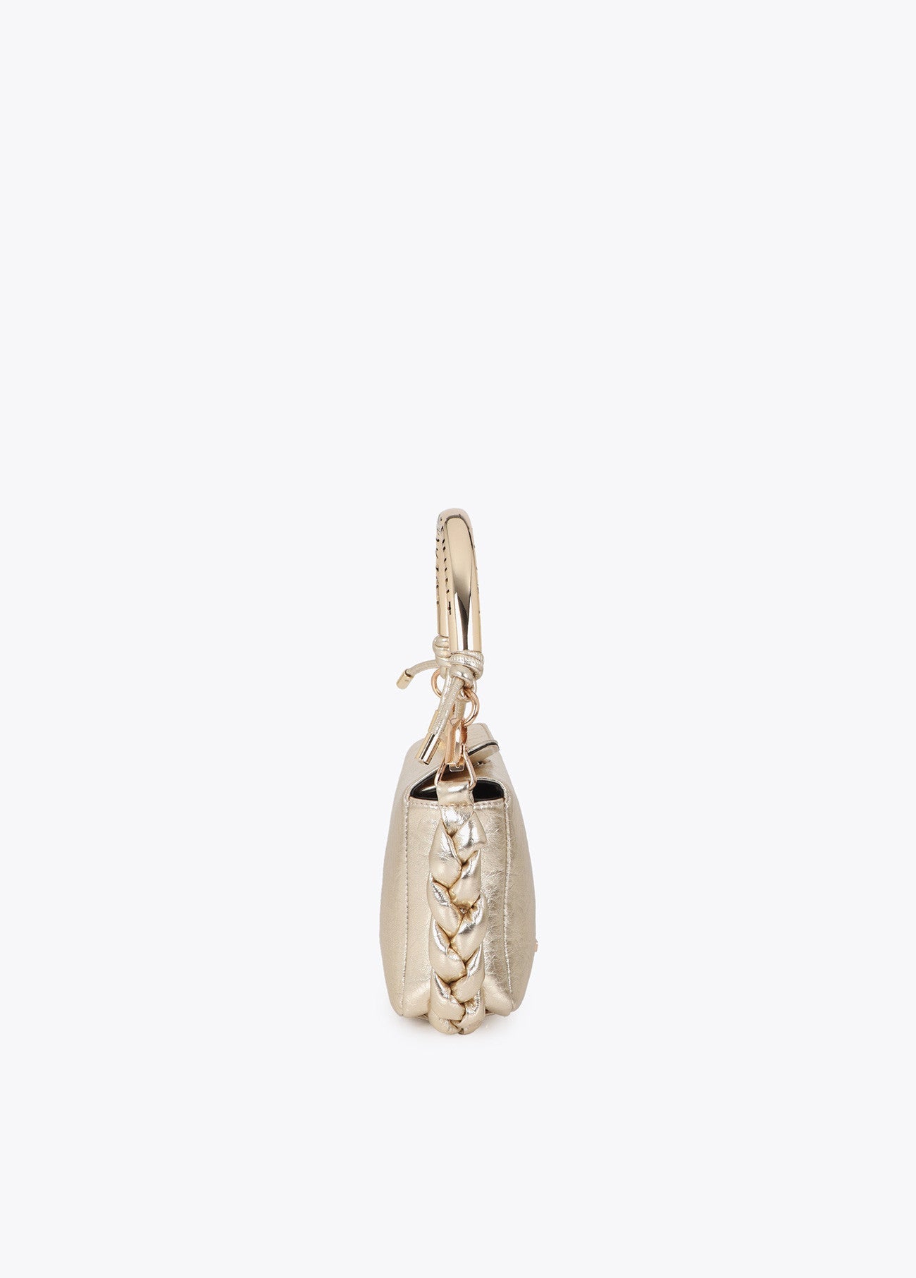 1981 small faux leather shoulder bag