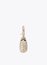 1981 small faux leather shoulder bag