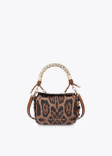 1981 small faux leather shoulder bag