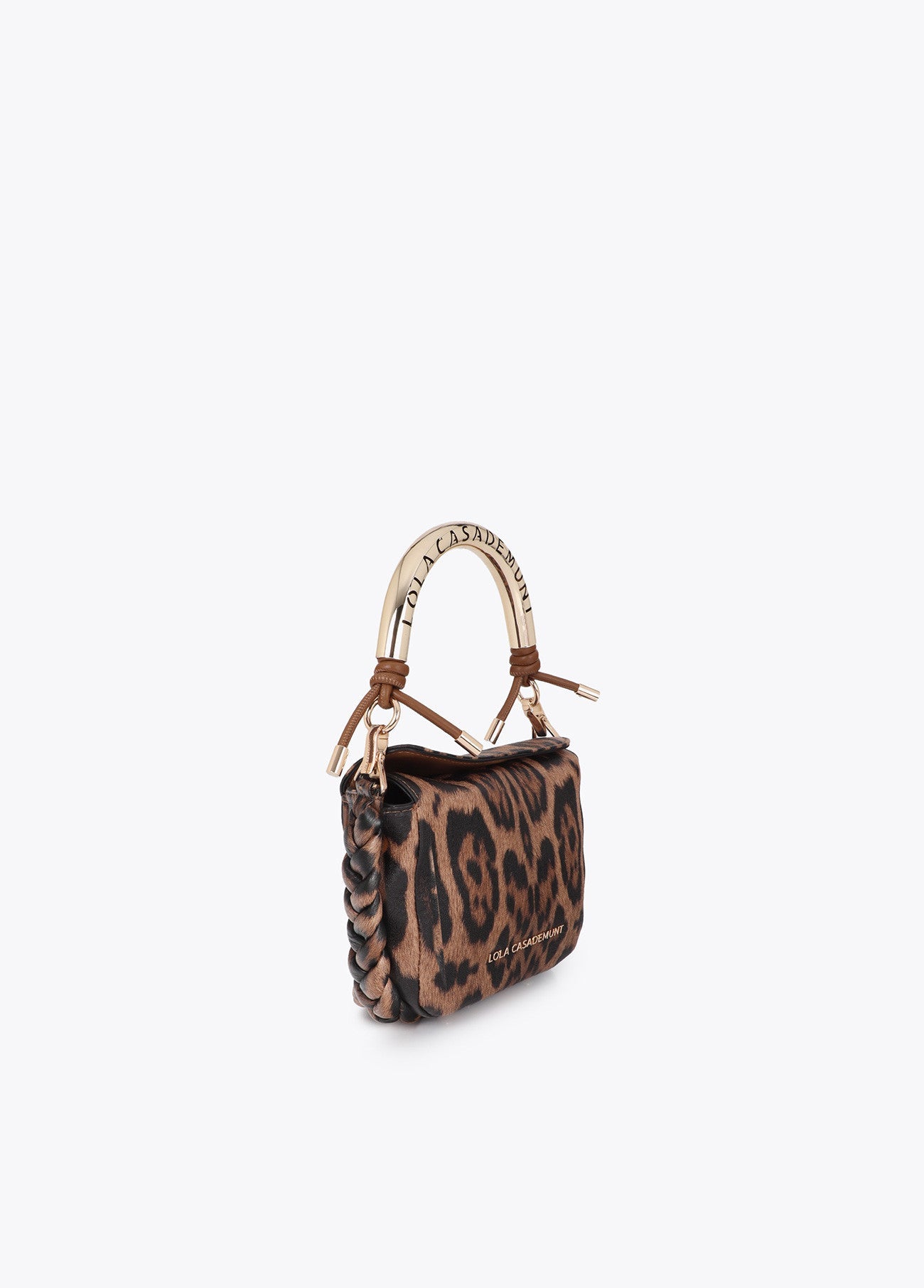 1981 small faux leather shoulder bag