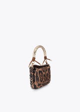 1981 small faux leather shoulder bag