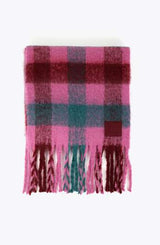 Plaid scarf