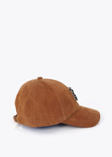 Cap in fabric with LC crystals