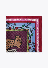 Winged tiger scarf 90x90cm