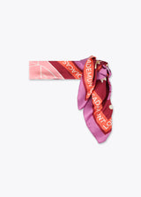 Cosmic tiguers scarf 90x90cm