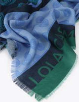 Tiger medallion wrap 100x200cm