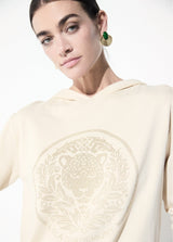 Studded donut hoodie