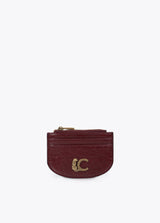 Crocodile effect card holder