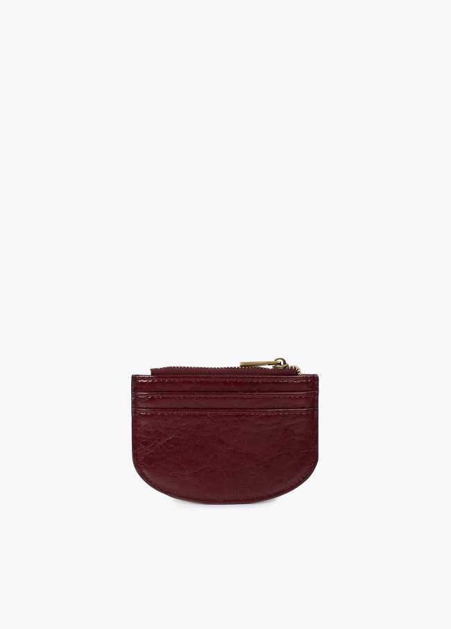 Crocodile effect card holder