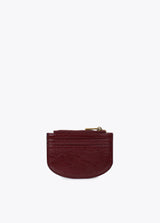 Crocodile effect card holder
