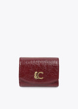 Crocodile effect coin purse