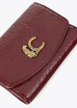 Crocodile effect coin purse